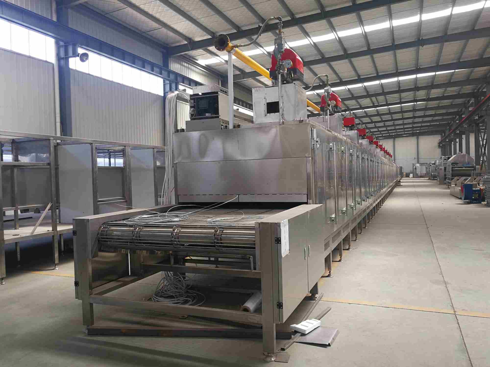 Best Continuous Peanut Roaster Groundnut Processing Machine Long Service Life wholesale