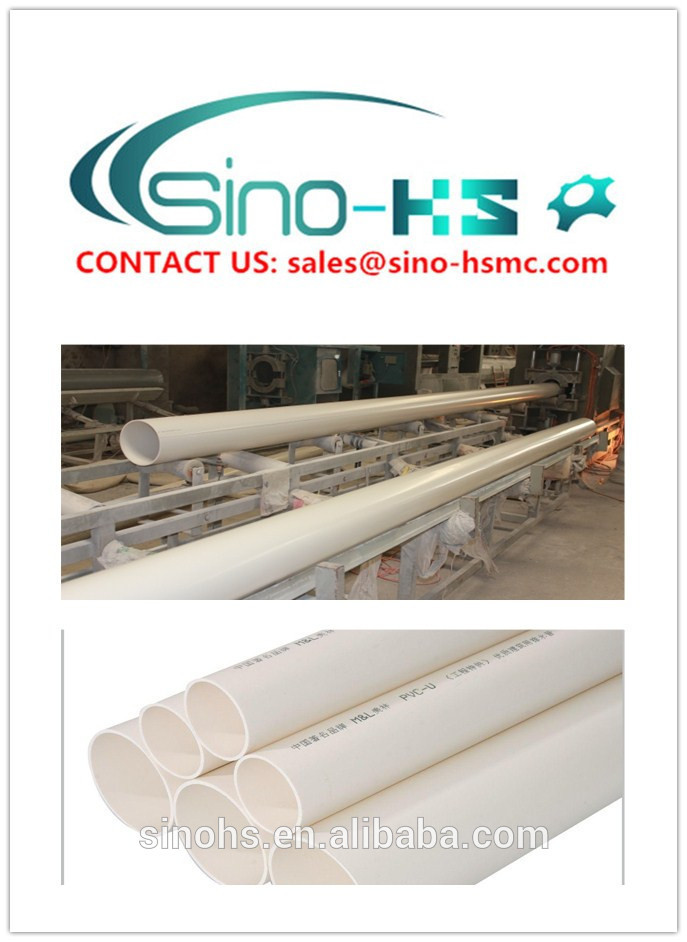 China Sinohs CE ISO PVC Pipe Machine / PVC Pipe Machine with Price / PVC Pipe Manufacturing Machine on sale
