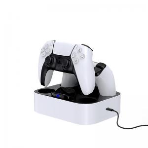 China DualSense PS5 Dual Controller Charging Stand DC5V 3A on sale