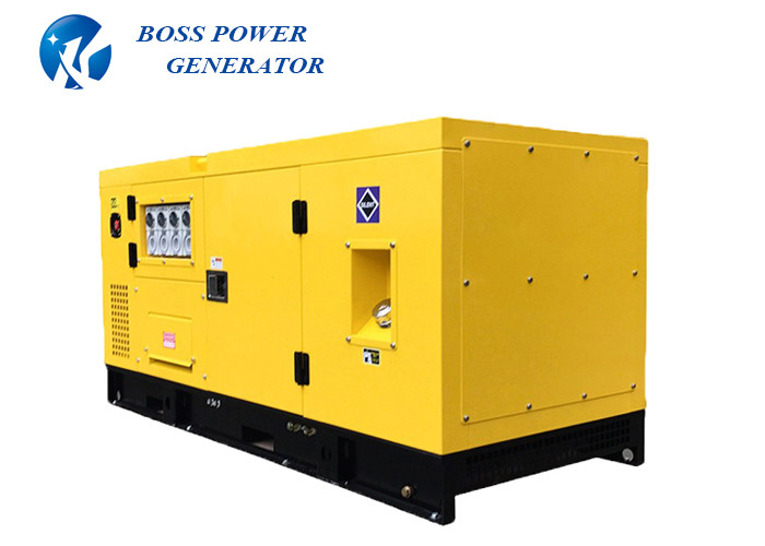 Best 100KVA 3 Phase Silent Diesel Generator ISO IEC Approved Rushless Alternator wholesale