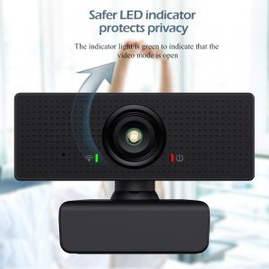 China 1080P HD Webcam 110 degree wide Computer WebCam Camera for Live Broadcast YouTube Video Recording Conferencing Meeting on sale