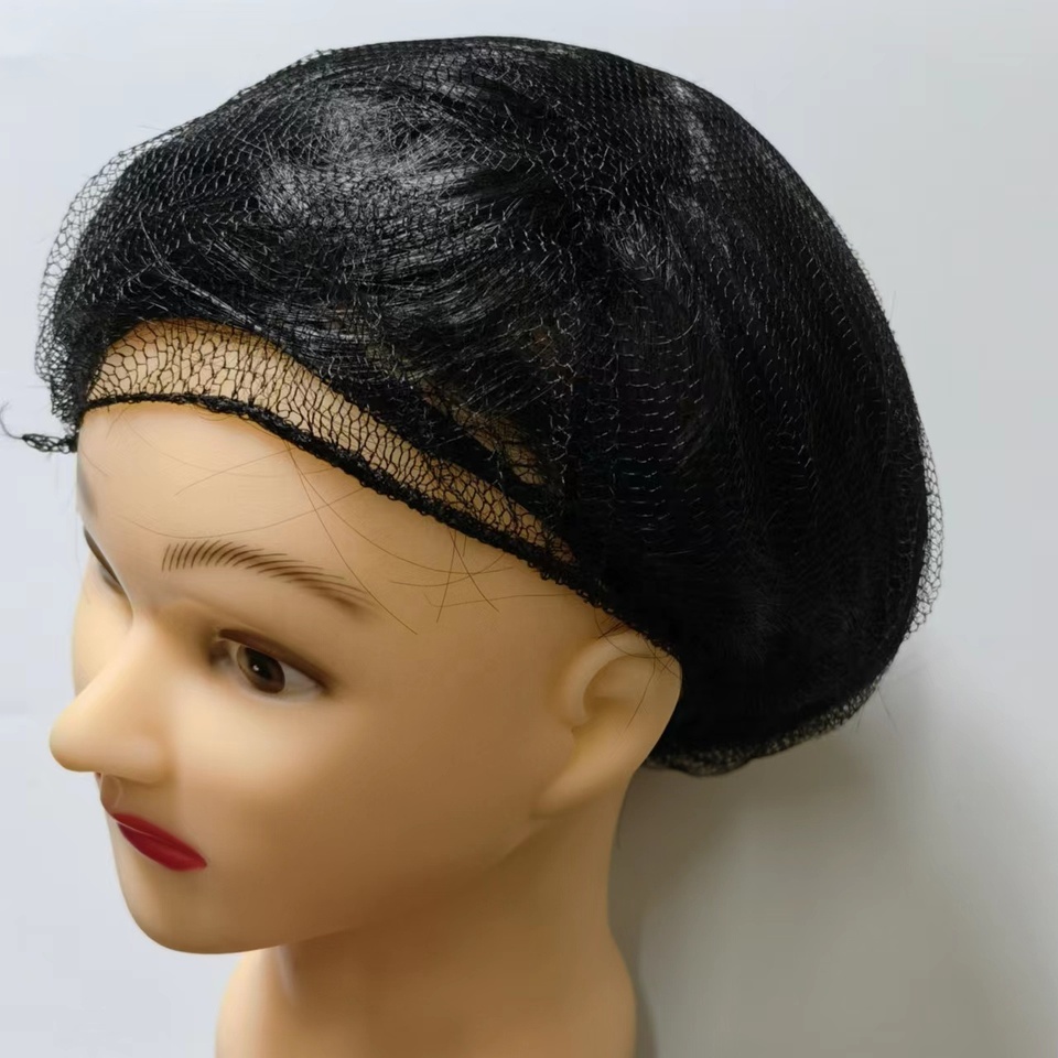 Best 21 Inches Wigs Hair Nets Breathable With Elastic Band And Mesh Design wholesale