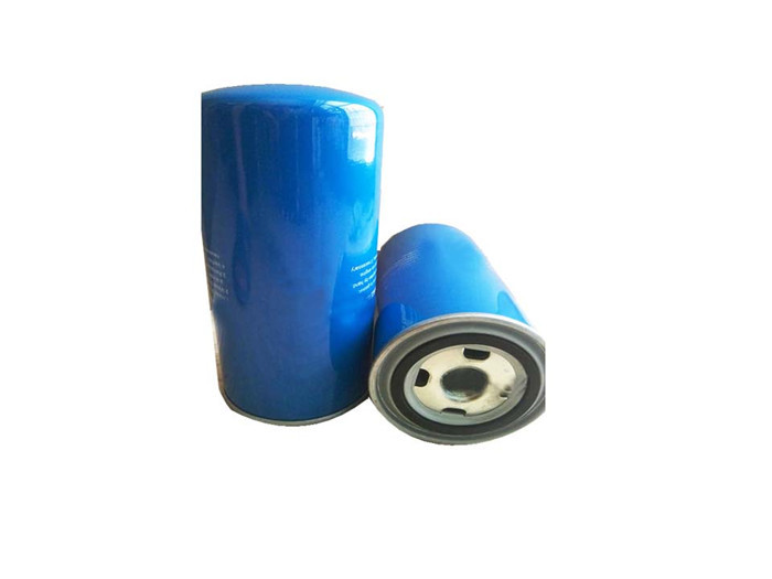 China Blue Screw Compressor Oil Separator , Air Oil Separator For Air Compressor on sale