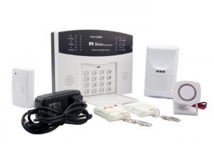 China PSTN Intelligent wireless house alarms Systems 8 Wired With 32 Wireless Zones on sale