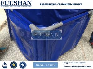China Fuushan China Manufacturer customized long lifespan collapsible water tank 500l - 10000l fish tanks for sale on sale