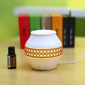 Best 120ml LED Light Essential Oil Diffuser Mini Ultransmit Aroma Diffuser wholesale