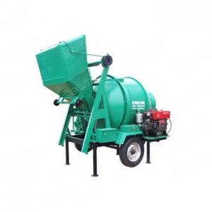China Good Self-falling Reversal JZC Concrete Mixer Using for Plastic Concrete Mixing on sale
