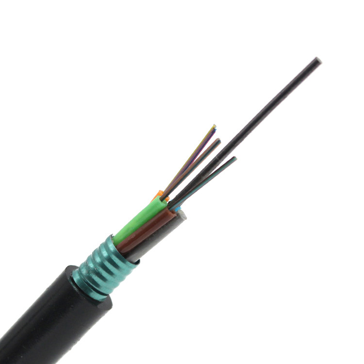 China Underground 48 Core Outdoor Fiber Optic Cable GYTS Optical Cable on sale