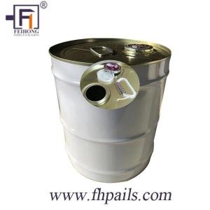 China UN Rated 5 Gallon Tight Head Pail For Palm Oils Round on sale