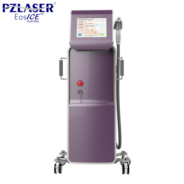10w Medical Laser Hair Removal Machines / 808nm Diode Laser Hair Removal System