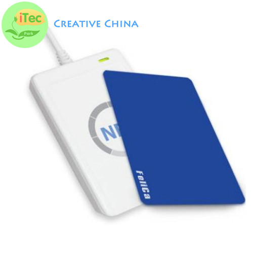 China PC and Mobile NFC Card Reader Hi-Speed  USB interface Contactless Card Reader support ccid on sale