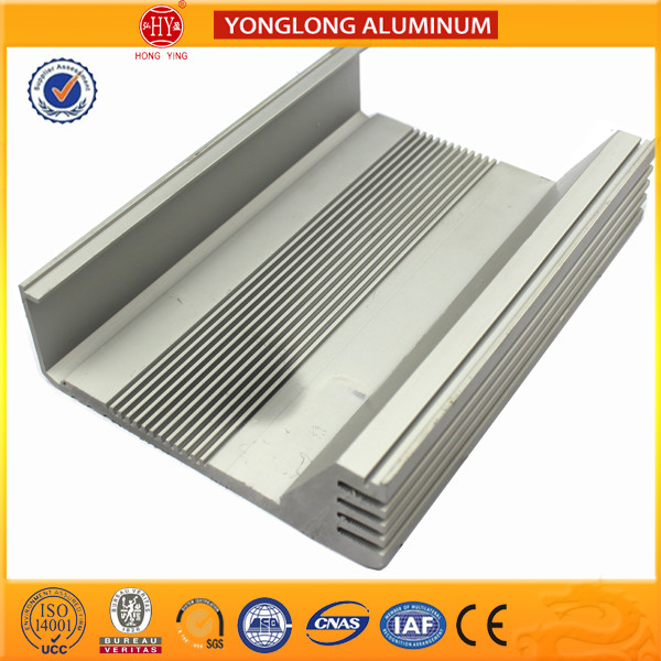 Best Heat Insulating Aluminum Heatsink Extrusion Profiles Environment Protected wholesale