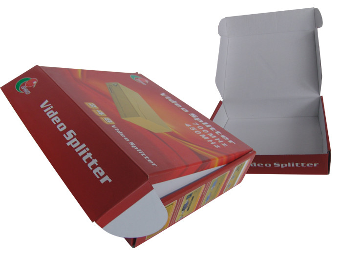 China Pantone Corrugated Packaging Box on sale