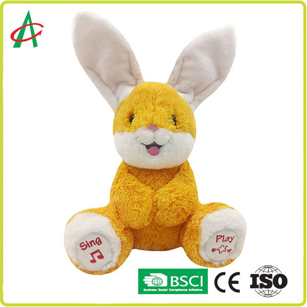 Best BSCI Rabbit Stuffed Toy Creative Gifts 8 inch 12 Inches For Baby wholesale