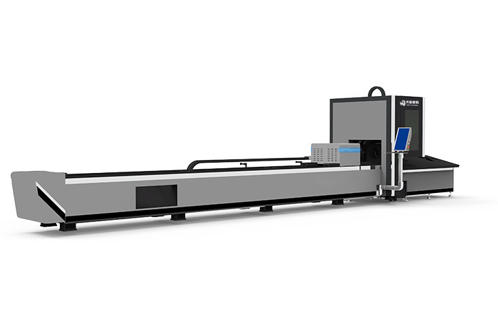 China Cnc Sheet Metal Fiber Laser Tube Cutting Machine 4000W High Speed on sale