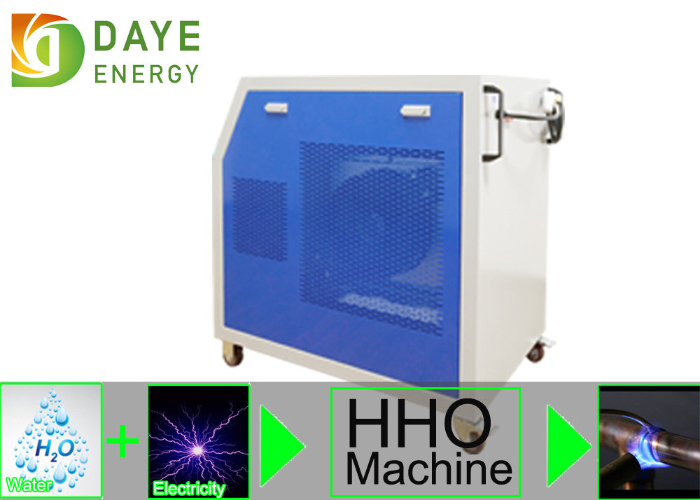 China Small Oxyhydrogen Welding Machine / HHO Hydrogen Powered Electric Generator on sale
