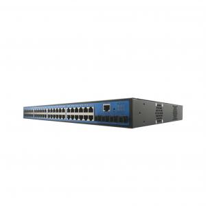China 10 Gigabit Rack Mounted Network Switch 48 Port SFP Aggregation Switches on sale