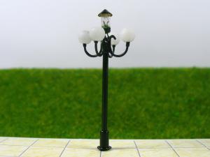 Best T51 6V 5cm HO Luminous Street 3D Model Lamppost for Train Layout wholesale