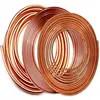 China 1/4 Inch Pancake Coil Round Copper Pipe For Air Conditioner on sale
