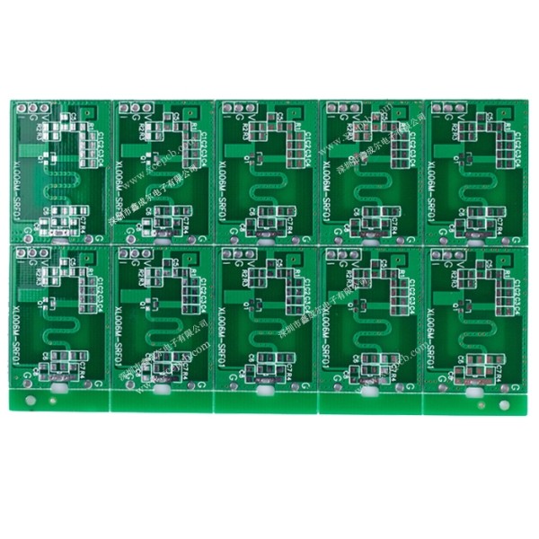 Best 5.8G Induction PCB High Frequency Board 1.6MM Radio Board Linear Transponder wholesale