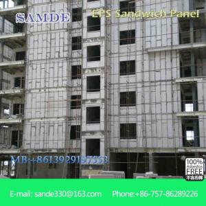 Interior partition wall detail internal demountable eps sandwich wall panel for house