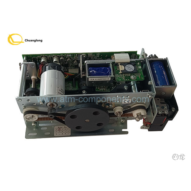 China NCR Selfserv SS35 6635 ATM Parts SANKYO ICT3Q8-3A0280 MOTORIZED EMV Card Reader 5030NZ9807A on sale