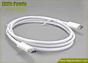 China Fast Charging and Data Transfer 3.1 Type C Male to Male Cable for Apple Macbook USB Data Cable on sale
