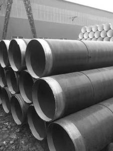 Best API 5L GRB X42 X50 X52 X60 SSAW spiral steel pipe/SSAW water pipe line/spiral welded steel pipe/PE coated welded tube wholesale
