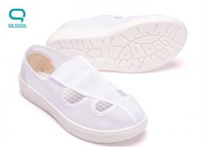 China Anti Static ESD Cleanroom Shoes 106 - 109Ω Resistance Safety Shoes on sale