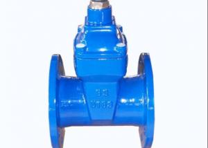 Best Resilient Seated Wedge Asme Cast Iron Gate Valves Industrial Control Valves Dn50 wholesale