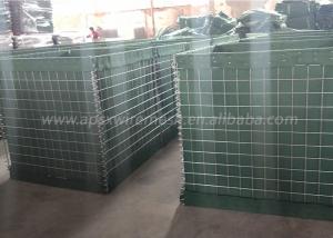 China Highly Anti Corrosion Hot Galvanized Hesco Bastion Barrier on sale