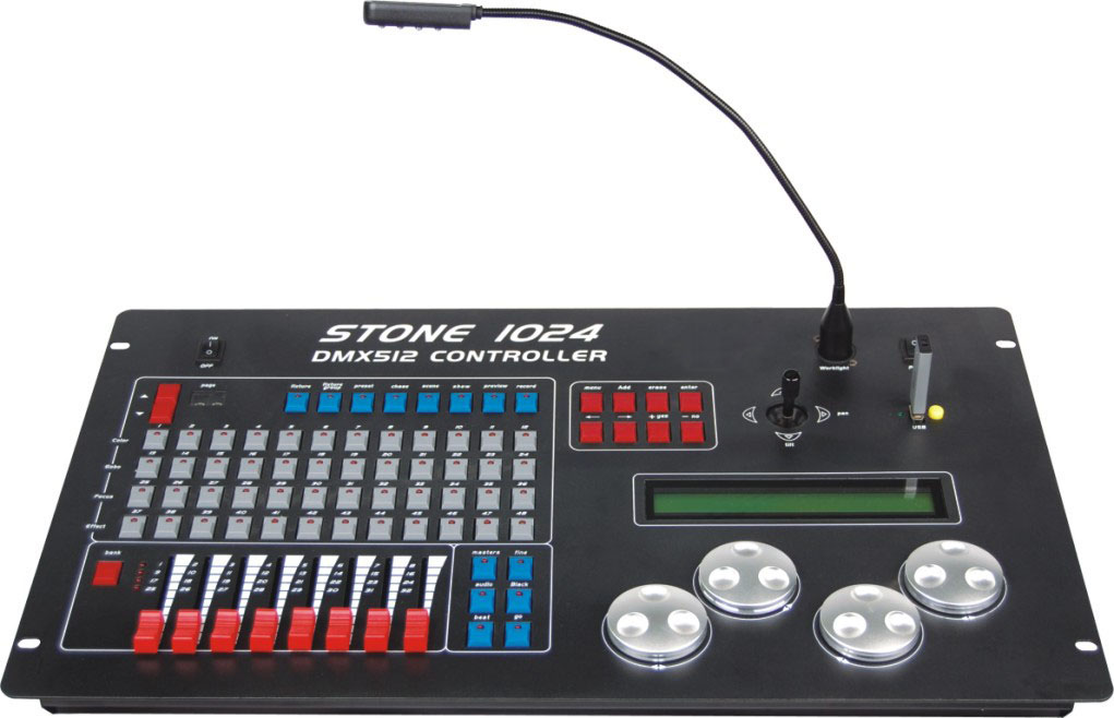 China Stone 1024 DMX Controller on sale