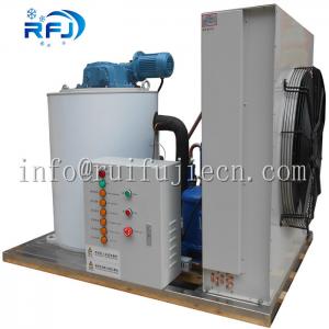 China Industrial Flake Ice Machine 3 Tons 380V/50HZ Bock /  / Copeland Compressor on sale