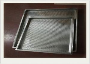 Best Perforated Baking Stainless Steel Wire Mesh Cable Tray Rectangular Shape Used In Oven wholesale