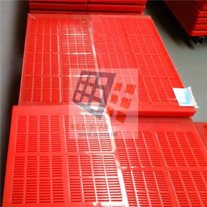 China Mam Ba Modular Polyurethane Screen Panel Used in Dewater and Flitration on sale