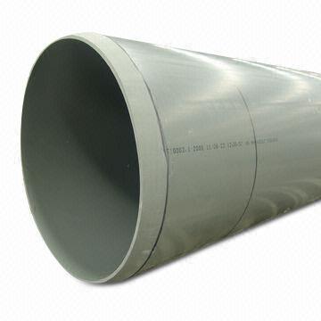 UPVC Pipe, Used for Drinking Water Supply and Agriculture, Lightweight