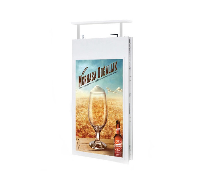 China Ultra Thin Lightweight Indoor Digital Advertising Screens For Shopping Mall on sale