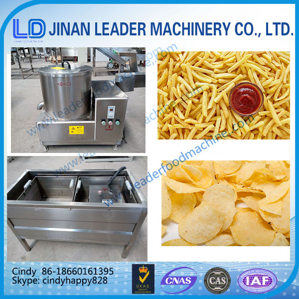 China Commercial  Potato Chips making machine  automatic french fries processing line on sale