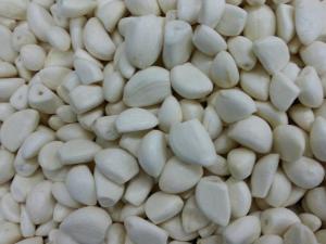 Best (IQF) Frozen garlic cloves(peeled garlic),2017 new crop with very good quality wholesale