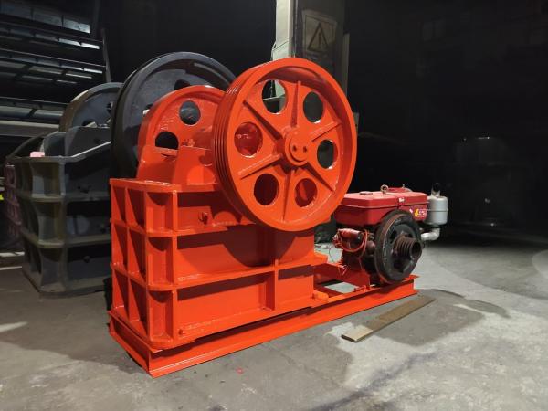 Cheap Stone Rock Mini Jaw Crusher Machine Single Or Double Toggle for sale