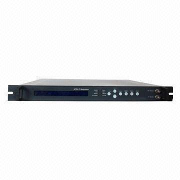 Best ATSC-T Modulator with Dual Channel DVB-ASI and SMPTE-310M Input wholesale