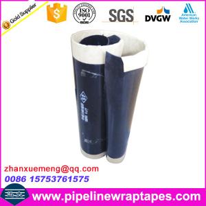 China heat shrinkable tape for underground pre insulated pipe weld joint on sale