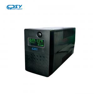 Best High Frequency Online Ups 1000va/800w Dc 12v With 1*12v-9ah Battery wholesale