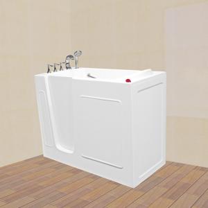 China walk in bathtub model: Acrylic Elder Disable Walk In Bathtub With Shower on sale