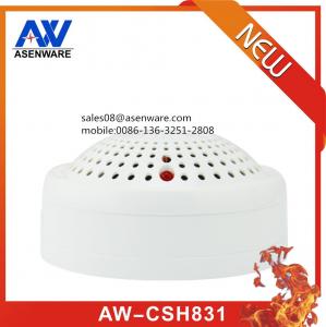 China 9-28V wide range 2 line wired smoke and heat detector on sale