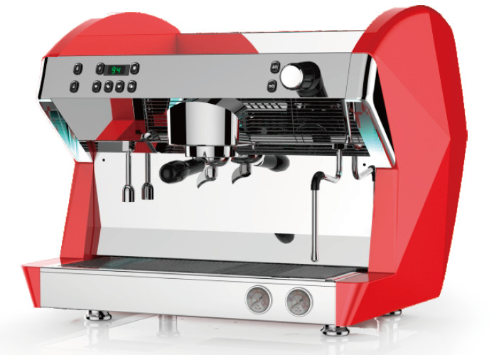 China Multifunction Single Group Coffee Machines Semi Automatic Espresso Maker on sale