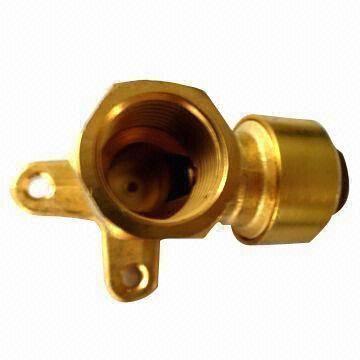 Cheap Push Fit and Compression Fitting with 600psi Maximum Working Pressure and Brass Body for sale