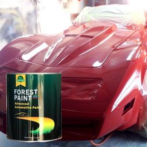 China Car Paint Gloss 2k Car Paint Lacquer Colors High Gloss Auto Car Refinish Repair Paint on sale