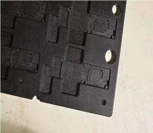 Best solder pallet materials esd Black S3, ricocel ES-3261A for wave solder pallet and pcb tooling wholesale