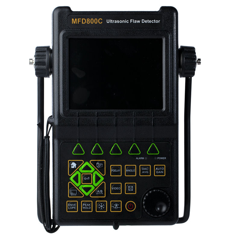 China MFD800C Portable Digital Ultrasonic Flaw Detector Instrument NDT Tester AWS standard B scan on sale